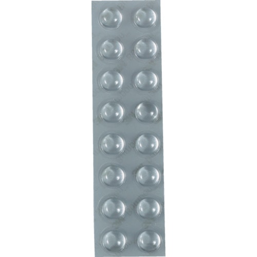 ３Ｍ　しっかりつくクッションゴム　１１．２ｍｍ径Ｘ５．１ｍｍ　丸形　（１６個入）＿