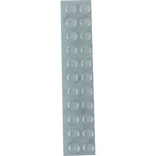 ３Ｍ　しっかりつくクッションゴム　８ｍｍ径Ｘ２ｍｍ　台形　（２２個入）＿