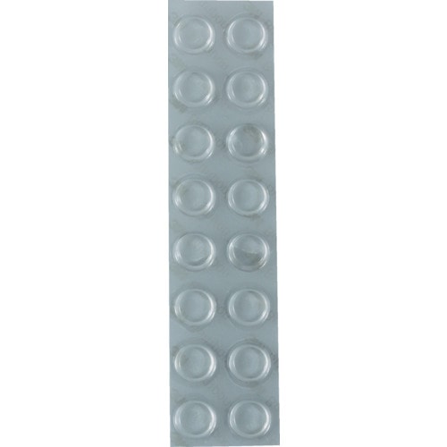 ３Ｍ　しっかりつくクッションゴム　１２．７ｍｍ径Ｘ３．６ｍｍ　台形　（１６個入）＿