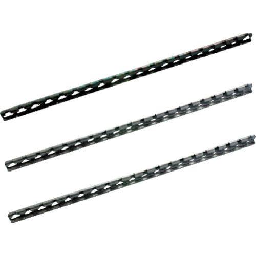 ＴＲＵＳＣＯ　ストリップ型間仕切り用　Ｂミニフレーム　シルバー＿