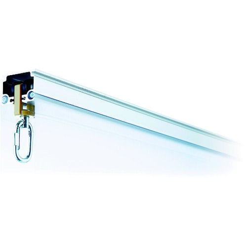 岡田　Ｄ４０隙間シートレール３ｍアルミ＿