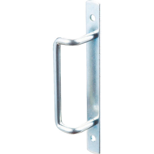 岡田　間仕切簡易Ｌ型取手　ボルト式＿