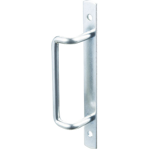 岡田　間仕切ステン簡易Ｌ型取手　ボルト式＿