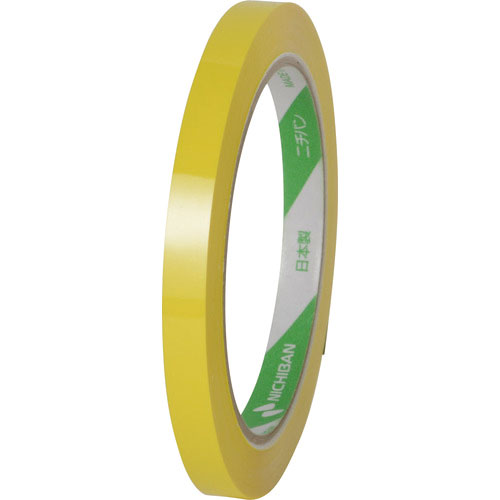 ニチバン　バッグシーリングテープ黄　９ｍｍ×５０ｍ＿