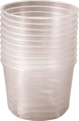 ＴＲＵＳＣＯ　塗料カップ１Ｌ　１０Ｐ入り＿