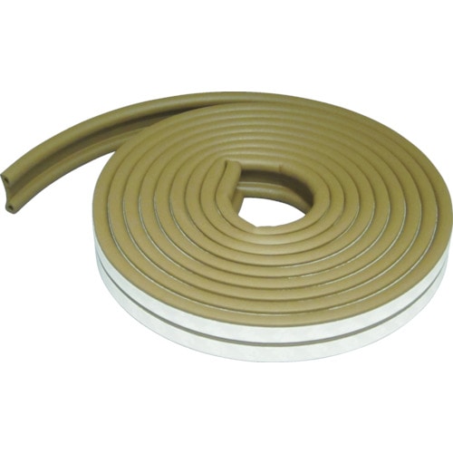 ３Ｍ　室内ドア用戸あたりＰ型テープ　茶　６ｍｍ×９ｍｍ×５ｍ　ＥＮ－５１ＢＲ＿