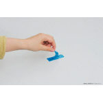 スガツネ工業　封印具シール　全転写　１袋１００枚入り（２６０－０１３－５３４）＿