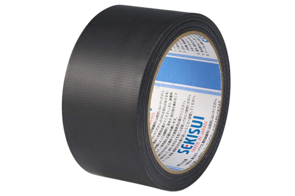 積水　フィットライトテープ　艶消し黒　５０×２５＿
