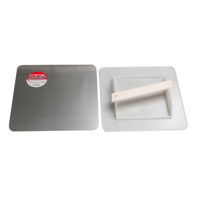 ＩＮＯＵＥ　ステンレスパテ板　Ｌ