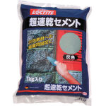 ＬＯＣＴＩＴＥ　超速乾セメント　灰色　１ｋｇ　（１個入）＿
