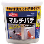 ＬＯＣＴＩＴＥ　補修材　マルチパテ　灰色　５００ｇ＿