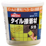 ＬＯＣＴＩＴＥ　タイル接着材　灰色　５００ｇ＿
