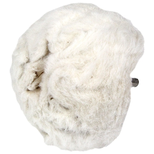 ツヤ出しアフロ君コットンバフ　１００ｍｍキノコ