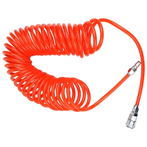 Ｅ－Ｖａｌｕｅ　スクリューエアホース　大流量　ＳＡＨ－１０－６．５