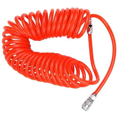 Ｅ－Ｖａｌｕｅ　スクリューエアホース　大流量　ＳＡＨ－１０－８