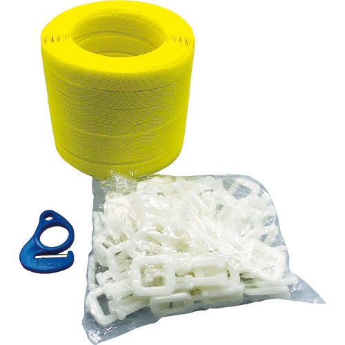 ユタカ　ＰＰバンドストッパーセット　１５．５ｍｍ×１００ｍ＿