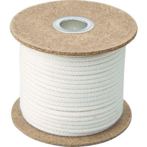 ＴＲＵＳＣＯ　難燃ロープ３ｍｍＸ５０ｍ＿