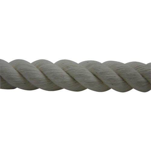 ユタカ　ロープ　綿ロープ巻物　１６×２００ｍ＿