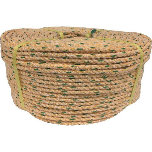 ユタカ　ロープ　ＫＰロープ巻物　８ファイ×２００ｍ＿