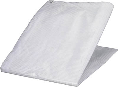 ＴＲＵＳＣＯ　パレットカバー　１１００Ｘ１１００Ｘ１５００　クリア＿