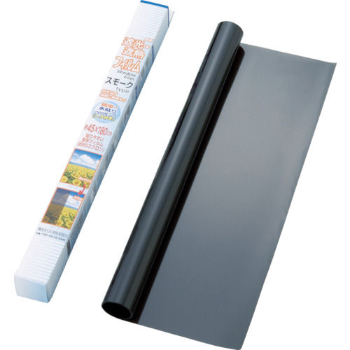 ＴＲＵＳＣＯ　遮光・遮熱フィルム　４５０Ｘ１８００　スモーク＿