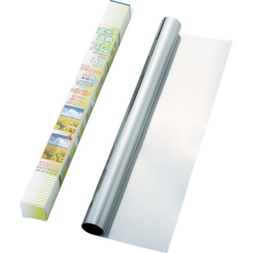 ＴＲＵＳＣＯ　遮光・遮熱フィルム　４５０Ｘ１８００　透明＿