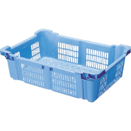積水　ＢＫ型コンテナ（バスケット型）　ＢＫ－４０　青＿