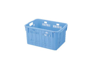 積水　ＢＫ型コンテナ（バスケット型）　ＢＫ－５４－２　青＿
