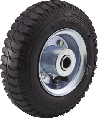 ＴＲＵＳＣＯ　二輪運搬車用車輪　Φ２２５空気車輪　３０１１用＿