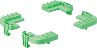 ＴＲＵＳＣＯ　ルートバンＭＰ－５００・ＭＰ－６００兼用コーナーストッパー４個組＿