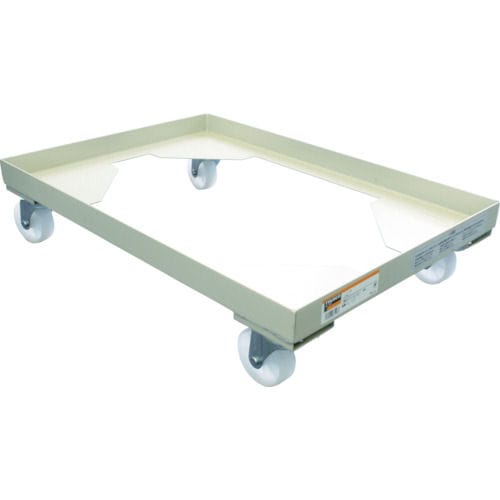 ＴＲＵＳＣＯ　箱台車　内寸５００Ｘ４００　ナイロン車＿