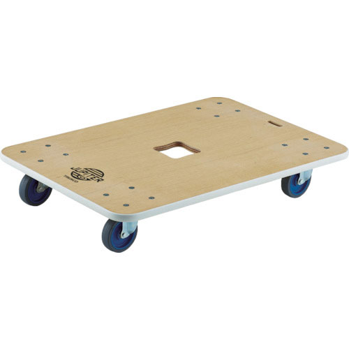 ＴＲＵＳＣＯ　木製平台車　ジュピター　９００Ｘ６００　７５　２００ｋｇ＿