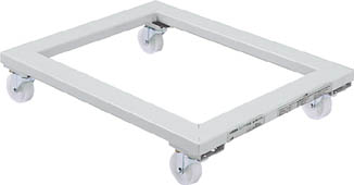 ＴＲＵＳＣＯ　平台車　７５０Ｘ５００　ナイロン車＿