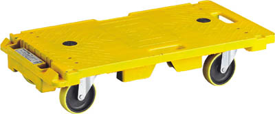 ＴＲＵＳＣＯ　マルチキャリー　帯電防止連結くん　６８０Ｘ３９０＿