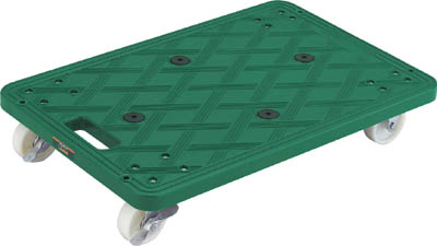 ＴＲＵＳＣＯ　ルートバン　４００Ｘ６００　自在側Ｓ付　グリーン＿