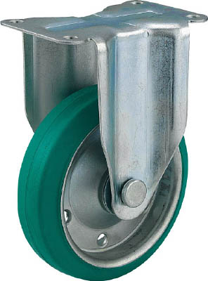 ＴＲＵＳＣＯ　エコ運搬車用キャスター　三価クロムめっきΦ１３０　固定＿