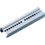 ＴＲＵＳＣＯ　伸縮式コンテナ台車用連結バー　ＳＵＳ　２９５－３９５用　Ｌ１９４＿