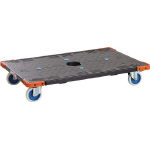 ワコー　エコフラットキャリー（エアーキャスター　ホワイトタイヤ仕様）＿