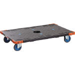 ワコー　エコフラットキャリー（エアーキャスター　グレータイヤ仕様）＿