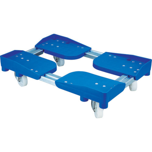 ルート　コンテナ台車　ルートボーイ３０２ＰＰ型（樹脂仕様）　最大６３０×９３０＿