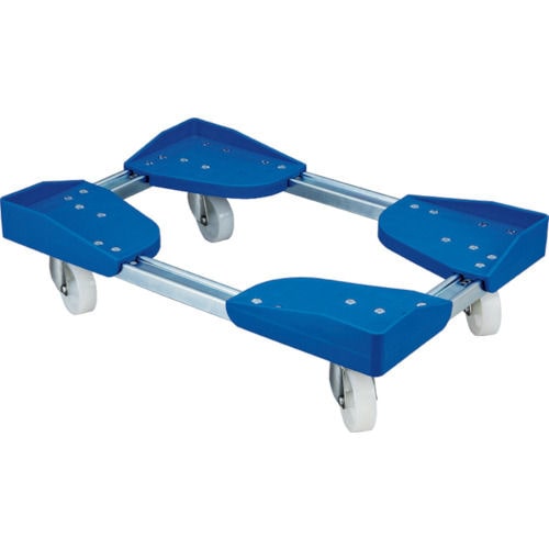 ルート　コンテナ台車　ルートボーイ２０２ＰＰ型（樹脂仕様）　最大５１０×６１０＿