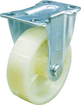 ＴＲＵＳＣＯ　ルートバン（メッシュタイプ）用固定キャスター７５エラストマー車＿