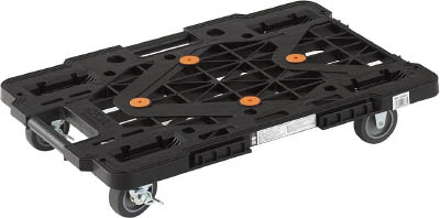 ＴＲＵＳＣＯ　ルートバンメッシュタイプ　６１５Ｘ４１５　自在側Ｓ付　黒＿