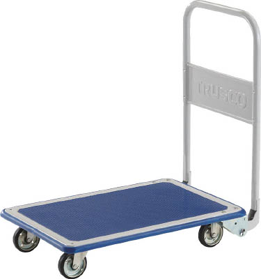 ＴＲＵＳＣＯ　ドンキーカート　折りたたみ式ワイドハンドル７４０×４８０＿