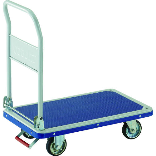 ＴＲＵＳＣＯ　ドンキーカート　折りたたみ式８１０×５１０　ピン式固定車Ｓ付＿