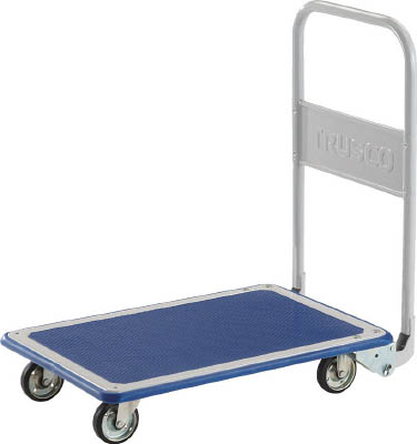 ＴＲＵＳＣＯ　ドンキーカート　折りたたみ式ワイドハンドル９１５×６１５＿