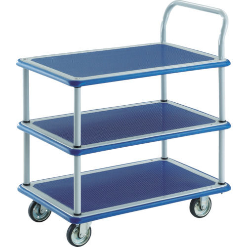 ＴＲＵＳＣＯ　ドンキーカート　３段式片袖タイプ９１５×６１５＿