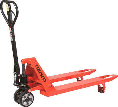 ＴＲＵＳＣＯ　ハンドパレットトラック　１．５ｔ用　Ｌ１０５０ＸＷ５５０　軽量型＿