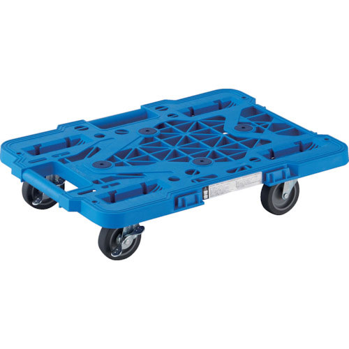 ＴＲＵＳＣＯ　ルートバンメッシュタイプ　５１５Ｘ３８５　４輪自在　Ｓ付　青＿