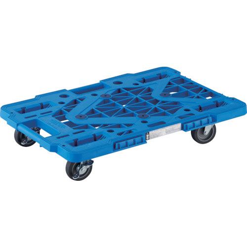 ＴＲＵＳＣＯ　ルートバンメッシュタイプ　６１５Ｘ４１５　４輪自在　Ｓ付　青＿